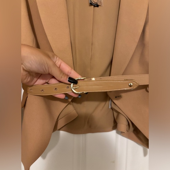 EXPRESS Double-Breasted Belted Blazer Jacket NWT - Picture 6 of 14